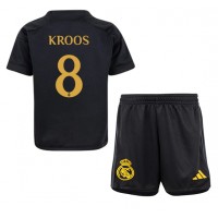 Real Madrid Toni Kroos #8 Replica Third Minikit 2023-24 Short Sleeve (+ pants)